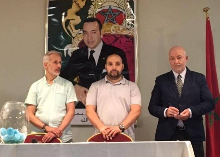 قنصلية بروكسيل في قلب حدث رياضي مع الجالية المغربية .