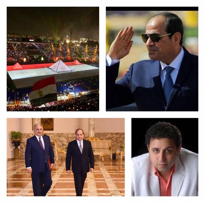 ناصرعبدالحفيظ يكتب السيسي وحفتر وكأس الأمم الأفريقية