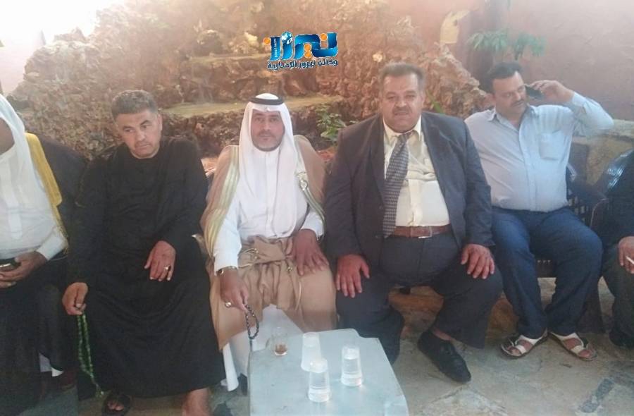 بالصور : الشيخ العودات يقود جاهة صلح بين عشيرة القيسي والدعجة بحضور شيوخ ووجهاء... تفاصيل
