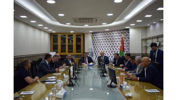 المقاولين تستقبل الوفد العراقي المشارك في المعرض الدولي للانشاءات
