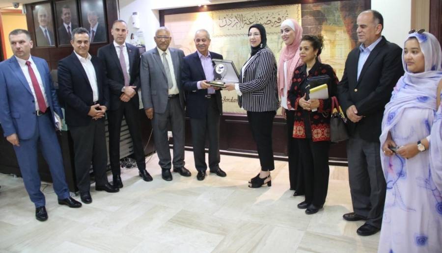 الجغبير: نسعى لرفع مستويات التكامل الاقتصادي التجاري بين الأردن والمغرب