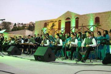 مهرجان جرش للثقافة والفنون 2019  مسرح ارتيمس... والزمن الجميل... صور