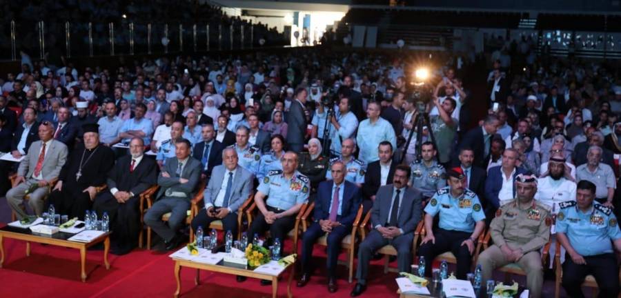 الامن العام يحتفل باليوم العالمي لمكافحة المخدرات...صور