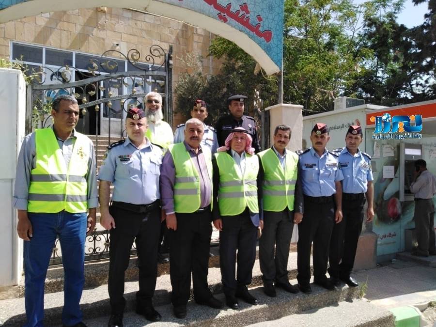 انطلاق فعاليات حملة اردن النخوة في قضاء منشية بني حسن.. فيديو وصور