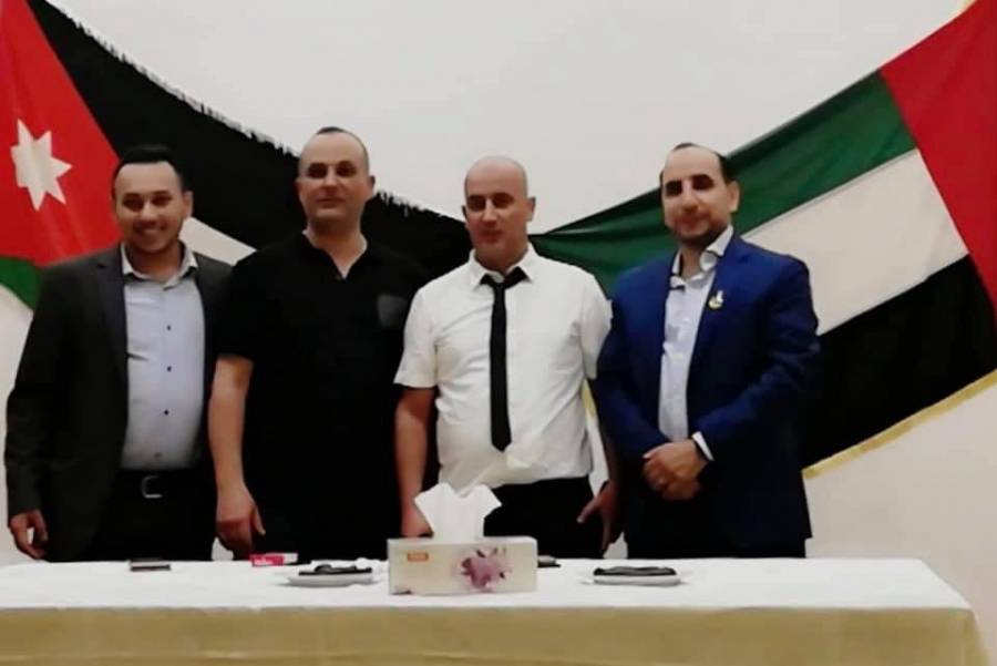 الجاليه الأردنية تبارك فوز انتخابات النادي الاجتماعي الاردني في دبي.