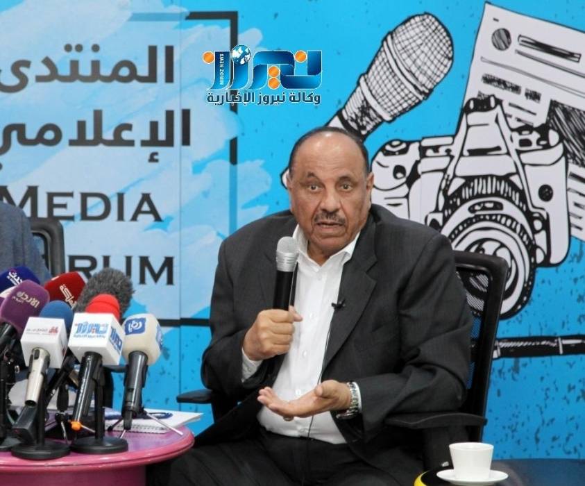 سلامه حماد : هناك خطر من تهريب كميات كبيرة من الأسلحة من سوريا إلى الأردن