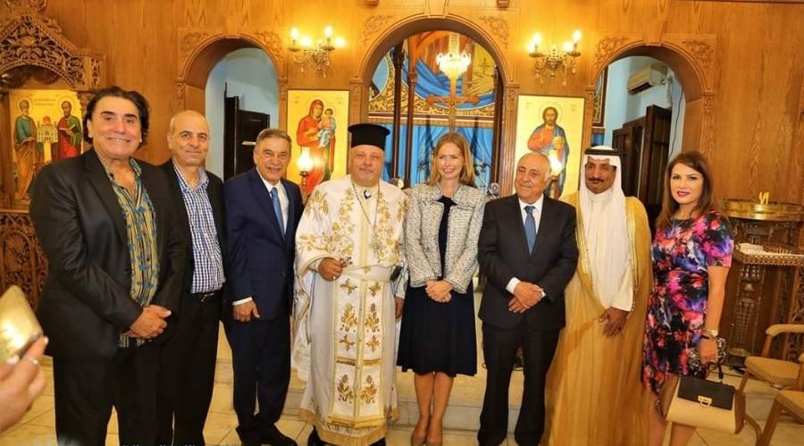 أم الكنائس تحتفل بالذكرى السابعة والثمانين لتأسيسها... صور