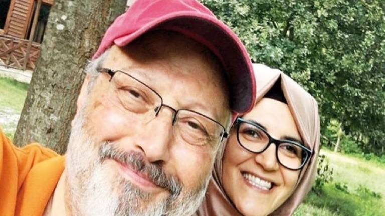 خطيبة خاشقجي تتساءل عن إمكانية بقائه على قيد الحياة!