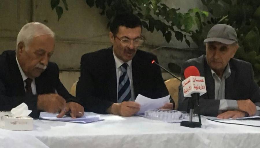 محاضرة للمؤرخ عمر العرموطي عن عمان أيام زمان   في نادي الفيحاء... صورر