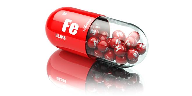 شديفات تكتب فقر الدم الناتج عن نقص الحديد فيما يعرف طبيّاً (iron deficency anemia)