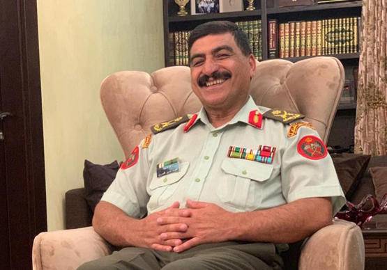 الف مبروك للواء الدكتور محمد أمين  خليفه العمري