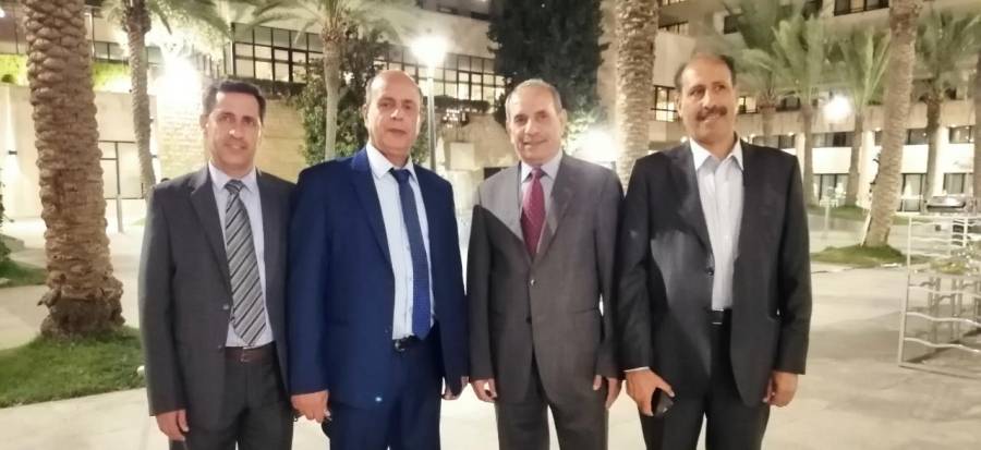 الجبور يبارك للمحافظ صالح الزبن زواج نجله قيس