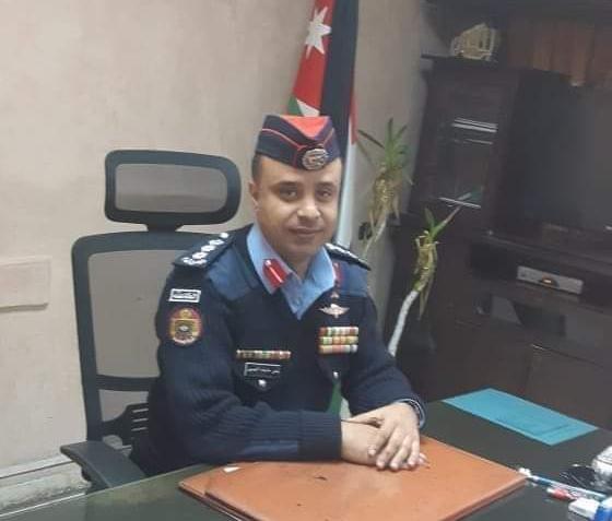 العقيد عمر الجبور مساعد مدير شرطة الكرك
