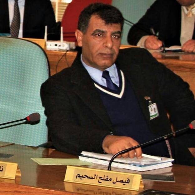 العقيد السحيم امين عام الاتحاد الرياضي