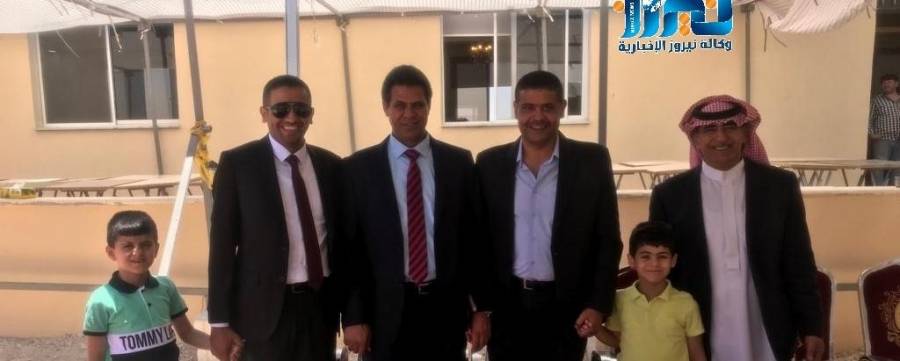 مبارك الزواج للشاب المحامي خالد  الزبن