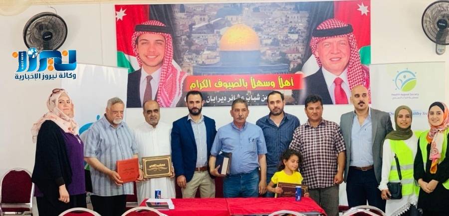 يوم طبي مجاني في مادبا.. صور