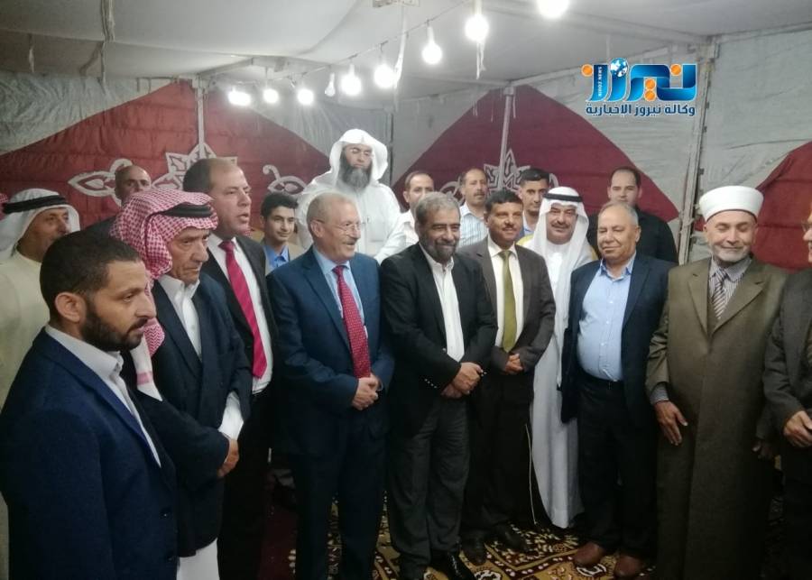 الشريف العبدلي في ضيافة الزبون... صور
