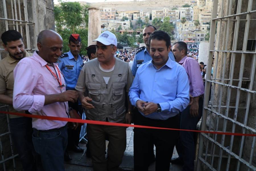 وزير الثقافة ووزير الشباب  يرعى مبادرة كتابنا حضارتنا