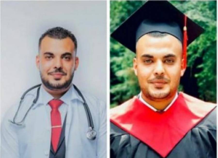 الدكتور مهند السرحان مبارك التخرج