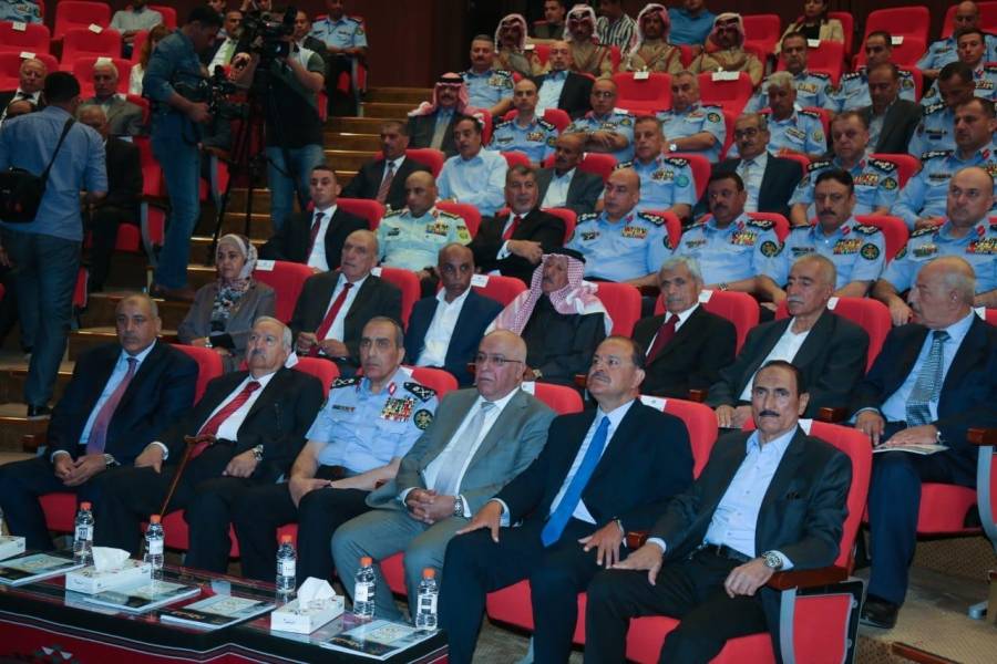مديرية الأمن العام تحتفل بالذكرى العشرين لعيد الجلوس الملكي (صور)
