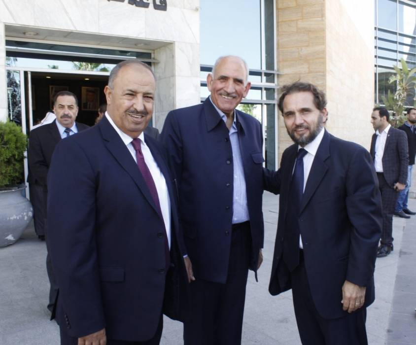 المهندس توفيق الحباشنة يولم بمناسبة زفاف نجله محمد.. صور