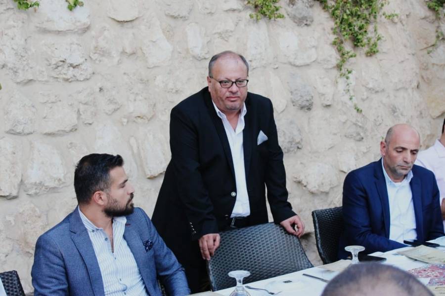 نشطاء يجتمعون في أمسية  جرشية للحديث ملامح جرش 2019