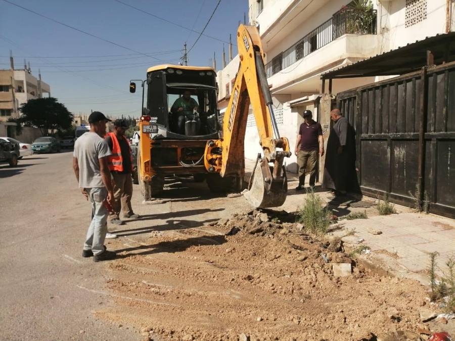 المياه :حملة تضبط (50) اعتداء جديد في الرصيفة وبيع مياه مخالفة