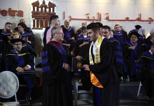 المحامي الدعجة....مبروك التخرج