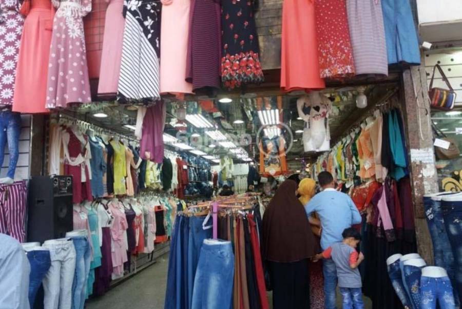 تراجع مبيعات الالبسة والاحذية بنسبة 35 