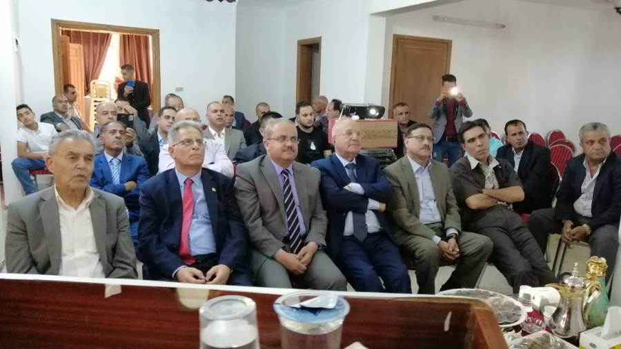 الأردنيون يؤبّنون حيدر طيفور