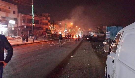 إصابة  شخص بسبب مشاجرة عشائرية واطلاق نار  بالفيصلية في مادبا... تفاصيل