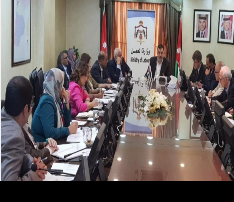 البطاينة يبحث مع ’العمل الدولية‘ حل مشكلة البطالة في الأردن