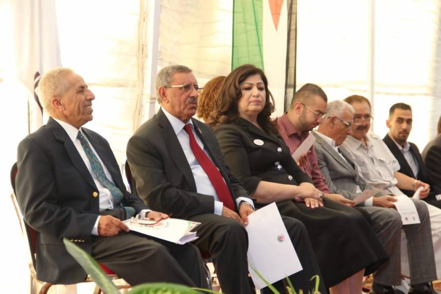الدحيات : تم تاسيس الحزب ليساهم في تنشيط الحياة السياسية في الأردن... صور