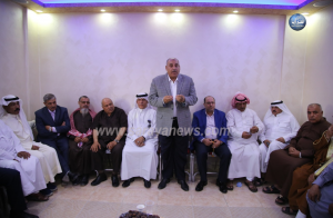 افتتاح مجلس عشائر بني خالد في الخالدية