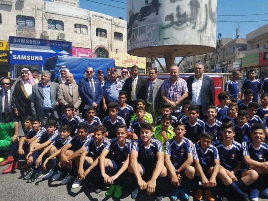إرتيمة يرعى إنطلاقة المرحلة الثانية من حملة كفى لنزيف الدم في مدرسة أم قصير والمقابلين الثانوية... صور