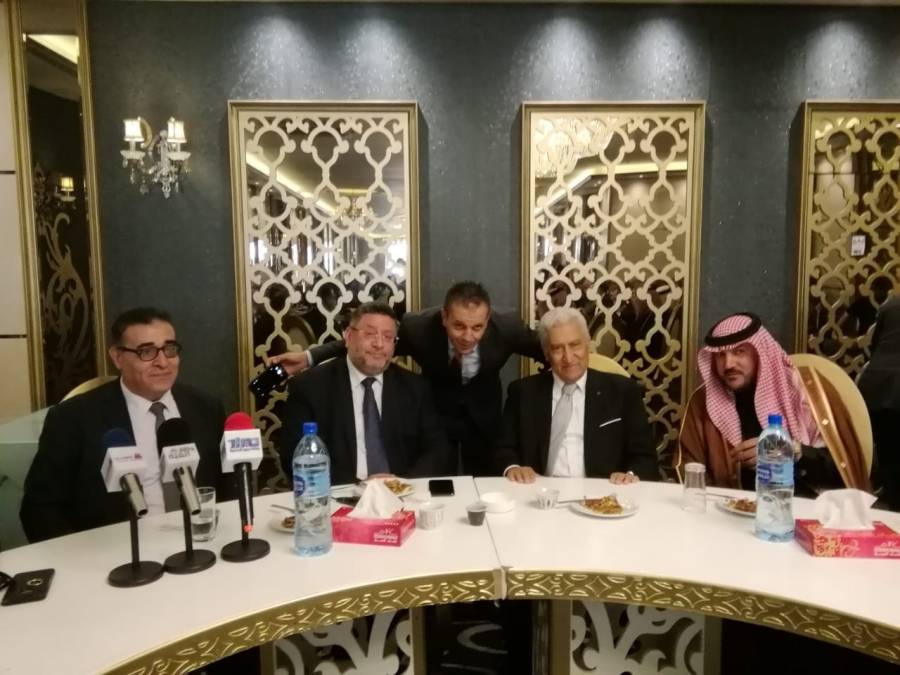 جاهة النسور والبدارين ....الباشا العبادي طلب والنائب السابق زكريا الشيخ اعطى... فيديو وصور