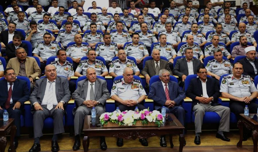 لمديرية العامة للدفاع المدني تحتفل بالذكرى العشرين للجلوس الملكي