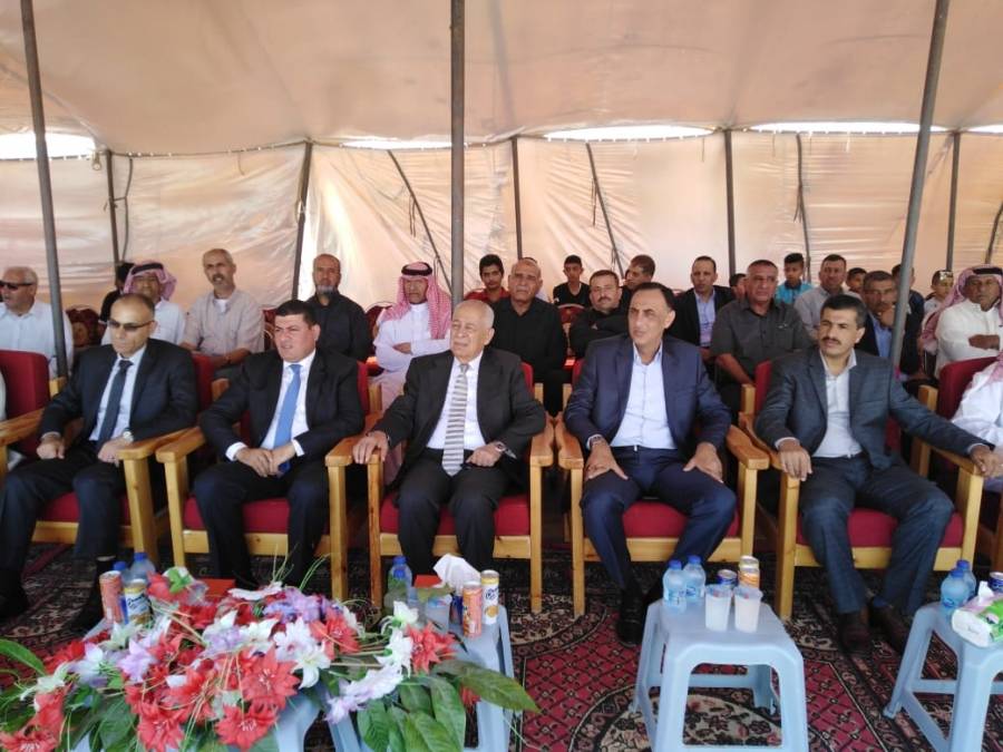 العيسوي يفتتح  حديقة أم اللولو ضمن مشاريع المبادرات الملكية في قضاء منشية بني حسن... فيديو وصور