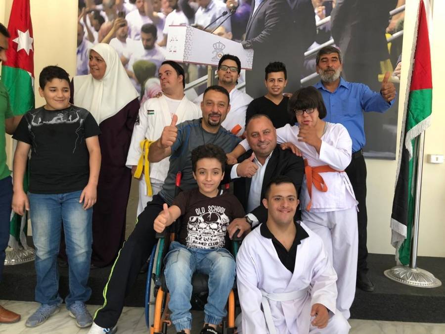 صرح الإنسانية الشامخ مدينة الملك عبدالله الثاني الرياضيه.. فيديو وصور