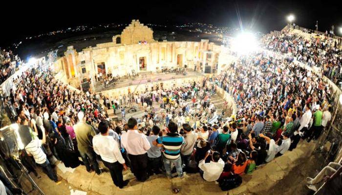 مهرجان جرش نحو أصوات أردنية شابة