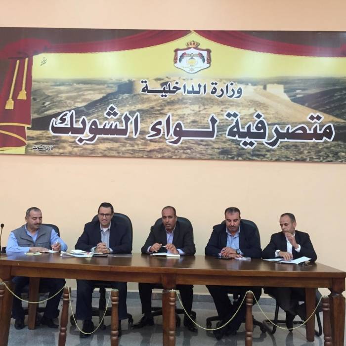 المياه : اهتمام بتنفيذ مشاريع الصرف الصحي في محافظة معان