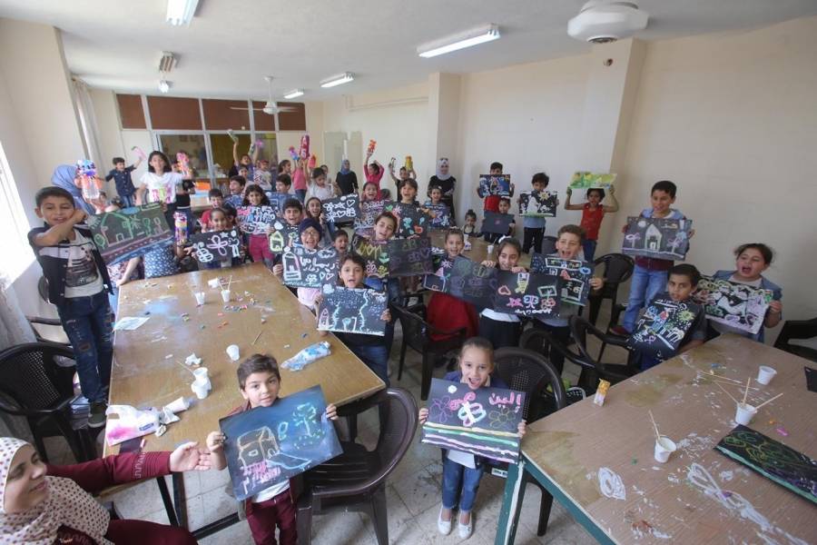 تجلى تقدم فعاليات المدينة ضمن مهرجان جرش للثقافة والفنون 2019... صور
