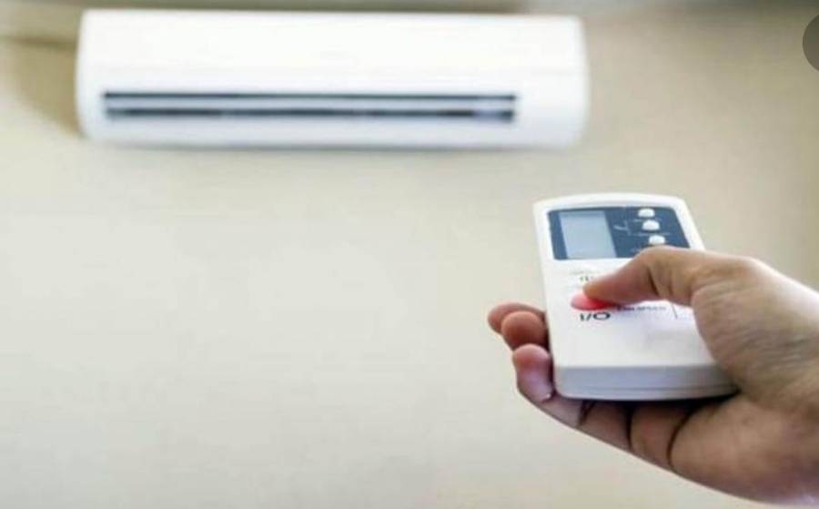إقبال على شراء اجهزة التكييف بسبب الحرارة