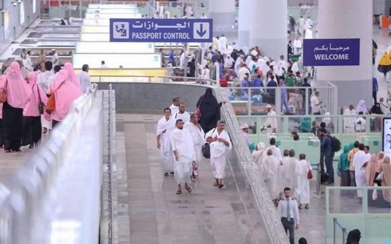 جوًّا وبرًّا وبحرًا.. الجوازات تكشف عدد الحجاج القادمين للمملكة العربية السعودية