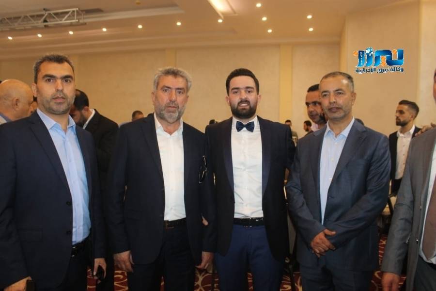 جاهة الساحوري والكسواني.... الف مبروك... صور