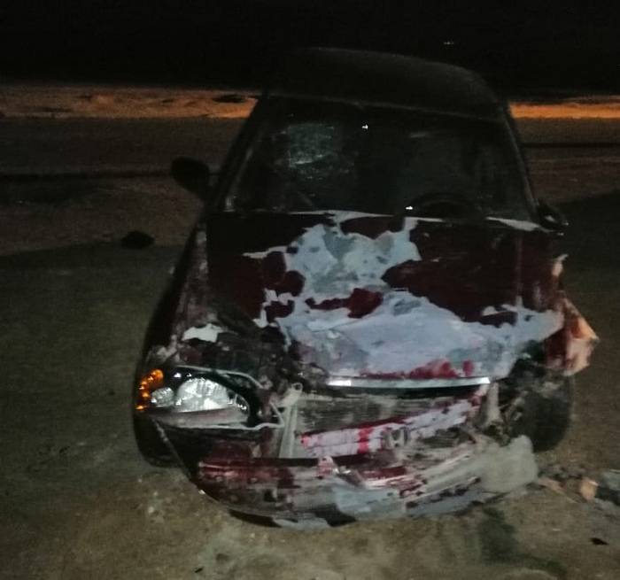 اصابة ثلاث اشخاص حالة احدهم بليغة بحادث تصادم في جرش