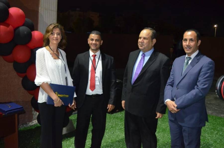 حفل افتتاح مدارس كنجستون الدولية... صور