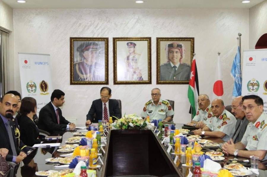 الخدمات الطبية الملكية والسفارة اليابانية تطلقان مشروع تحسين الخدمات الصحية