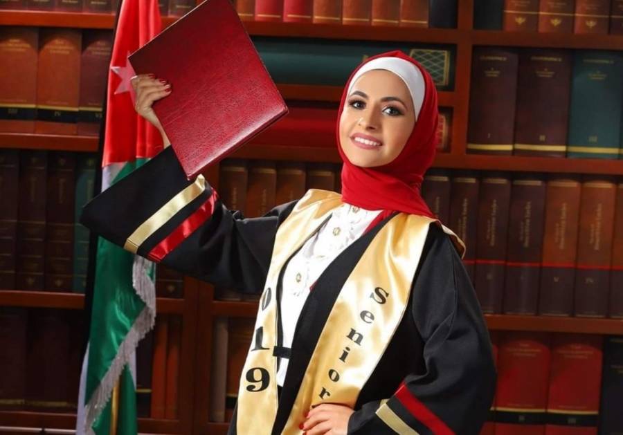 الف مبروك لــ سديم نوفان الوريكات 85 علمي