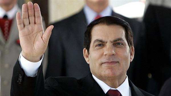 بن علي ينعى الرئيس الراحل قايد السبسي